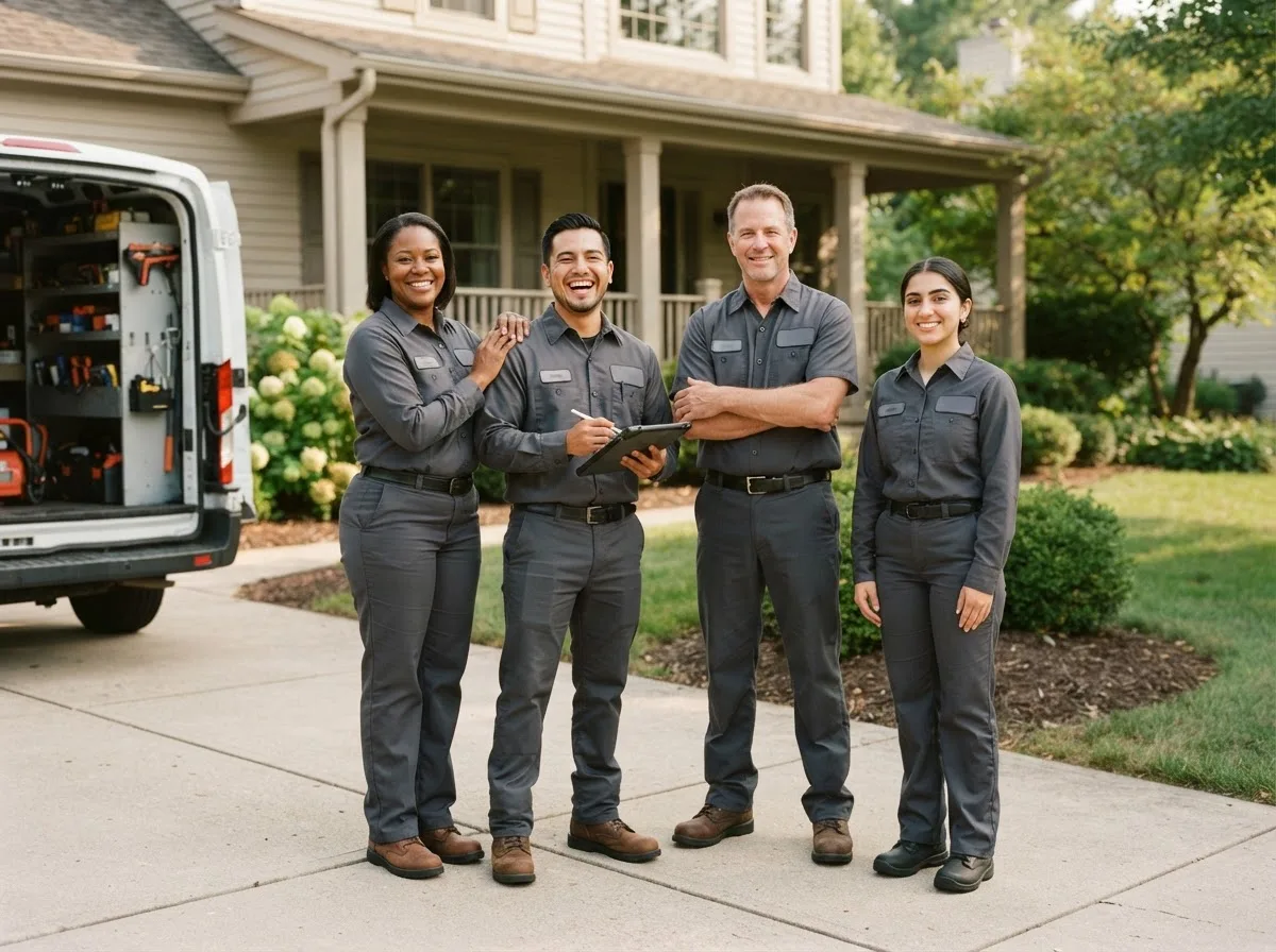 Licensed pest control technician near Egan, LA